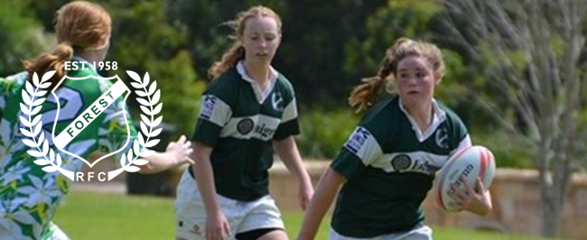 Forest Girls Rugby 7s – 2017
