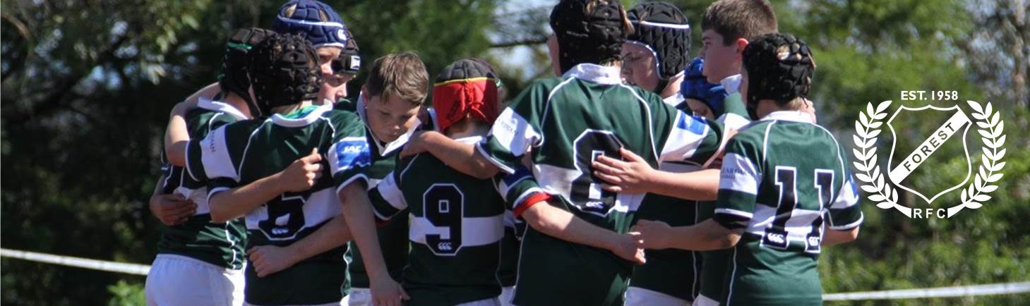 Welcome Forest Rugby Juniors 2017