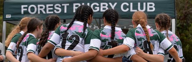 Girls Rugby 2018